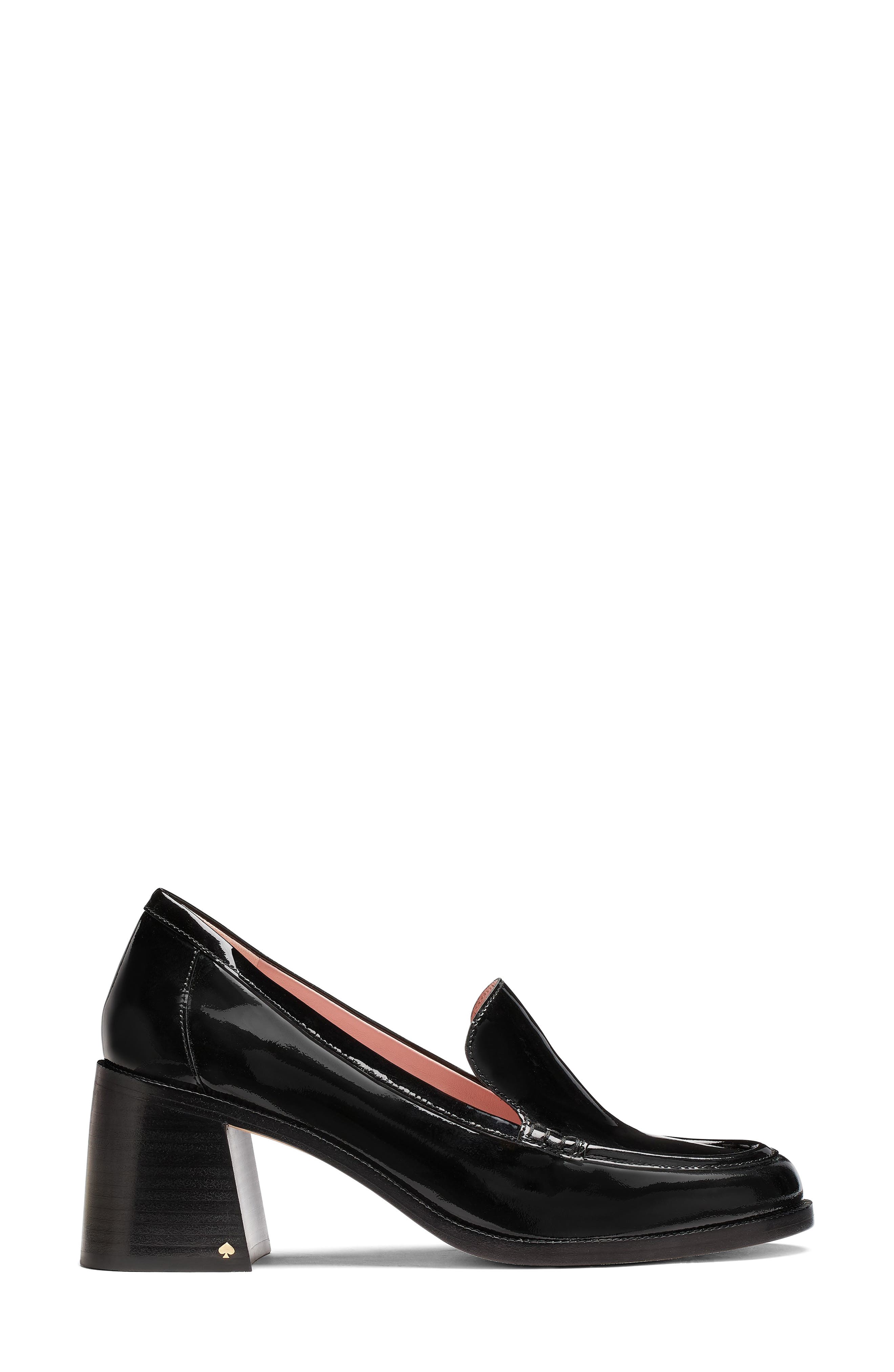 Kate Spade New York lori loafer pump, Alternate, color, Black