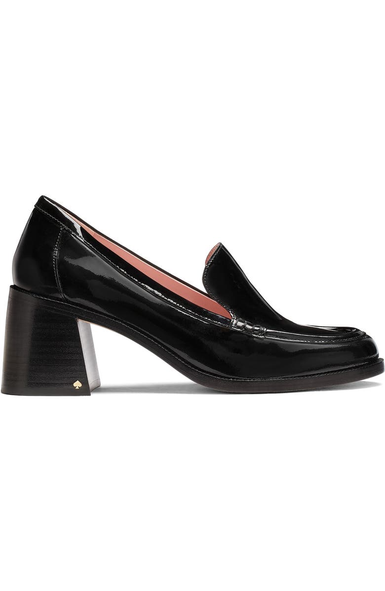 Kate Spade New York lori loafer pump, Alternate, color, Black