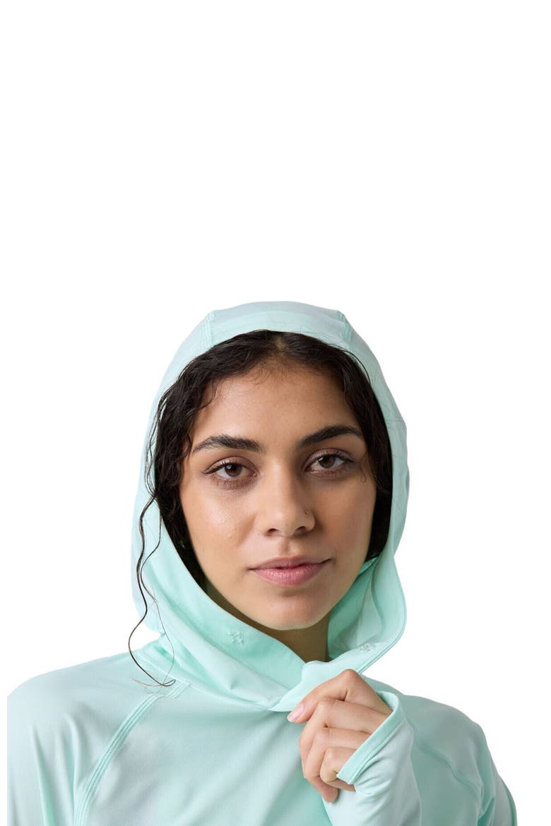 Tahoe Pro Lt Sun Hoodie - Women's, Alternate, color, Bay