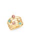 selected Pink Multi- Gold