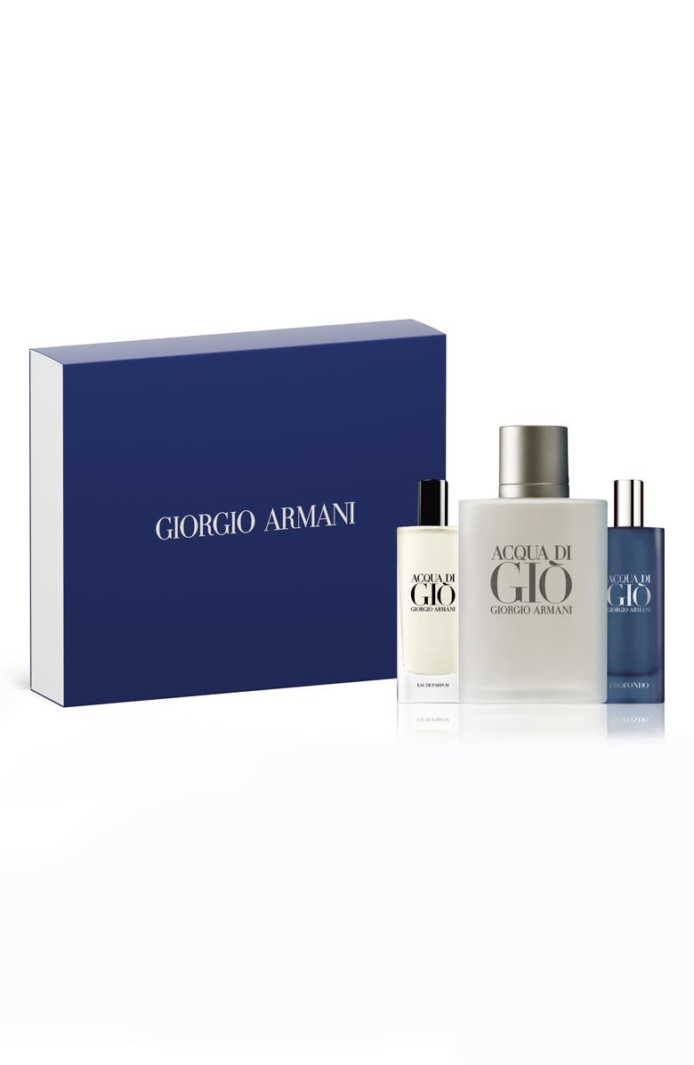 ARMANI beauty Acqua di Gio Fragrance Set $174 Value, Main, color,