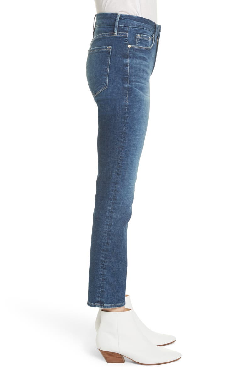 FRAME Le Crop Mini Boot Jeans, Alternate, color, 