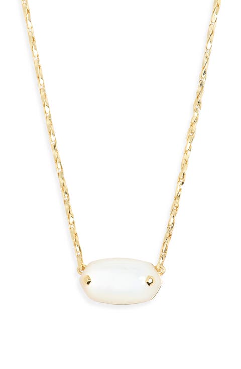 Elisa Rivet Pendant Necklace