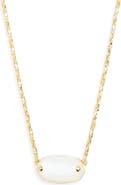 Kendra Scott Elisa Rivet Pendant Necklace