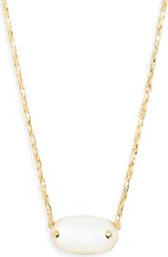 Kendra Scott Elisa Rivet Pendant Necklace