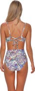 Sunsets Hannah High Waist Bikini Swim Bottoms