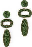 Deepa Gurnani Fontana Drop Earrings