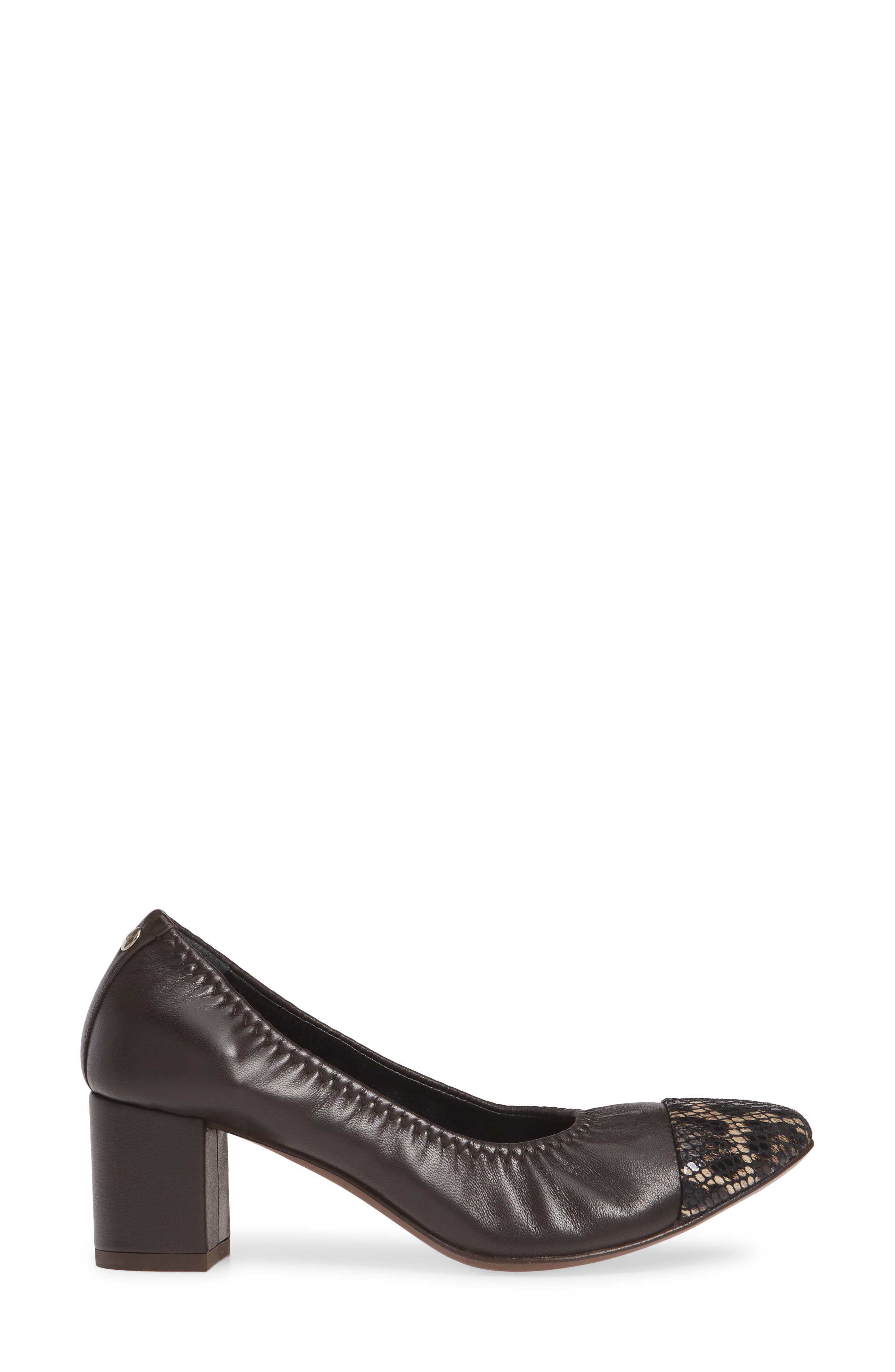 AGL Cap Toe Pump, Alternate, color, 
