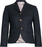 Thom Browne Women's High Armhole Wool Jacket