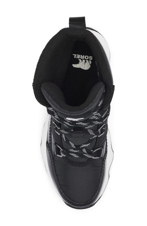 Sorel Kinetic Impact Sport Waterproof Boot In Black