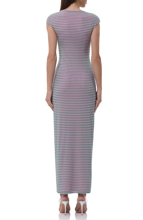 AFRM AFRM CODY MESH MAXI DRESS 
