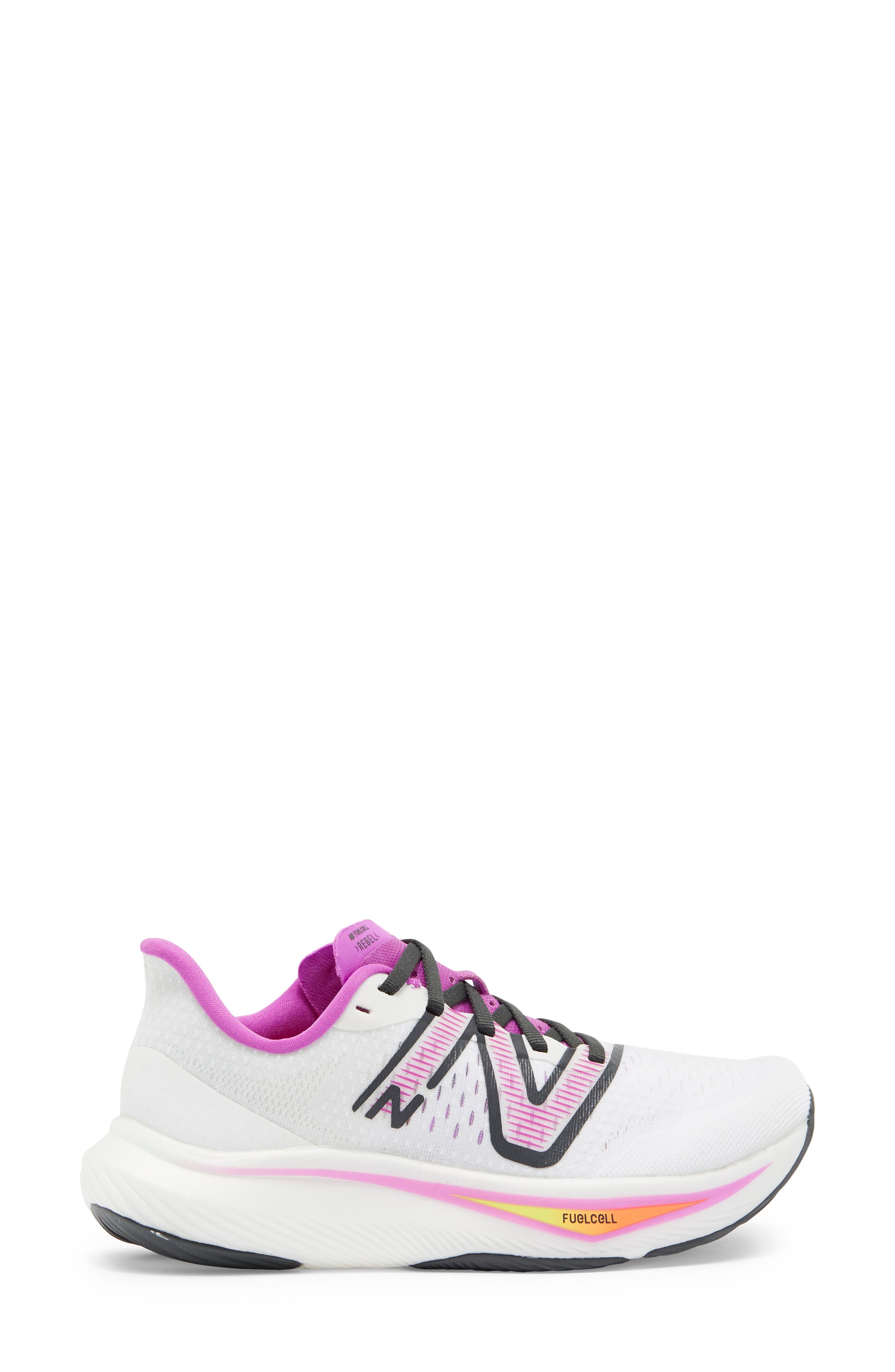 New Balance Fuel Cell Rebel Running Shoe, Alternate, color, 