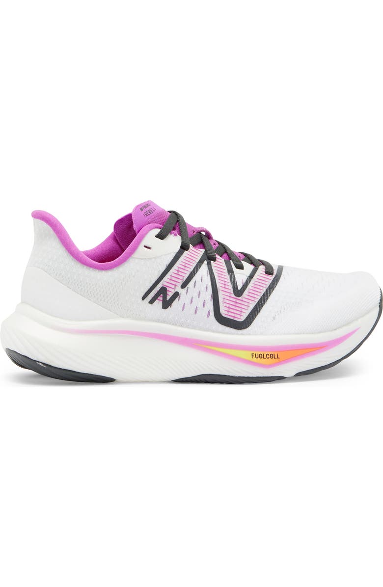 New Balance Fuel Cell Rebel Running Shoe, Alternate, color,