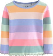 NEXT Kids' Stripe Long Sleeve Top