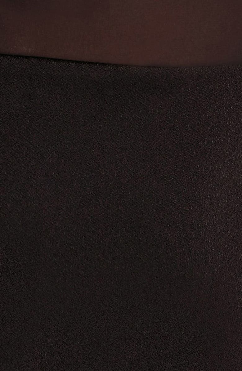 Missguided Wrap Bodice Body-Con Dress, Alternate, color, 