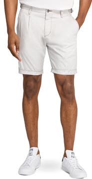 Brooklyn Brigade Slim Fit Solid Pleated Shorts