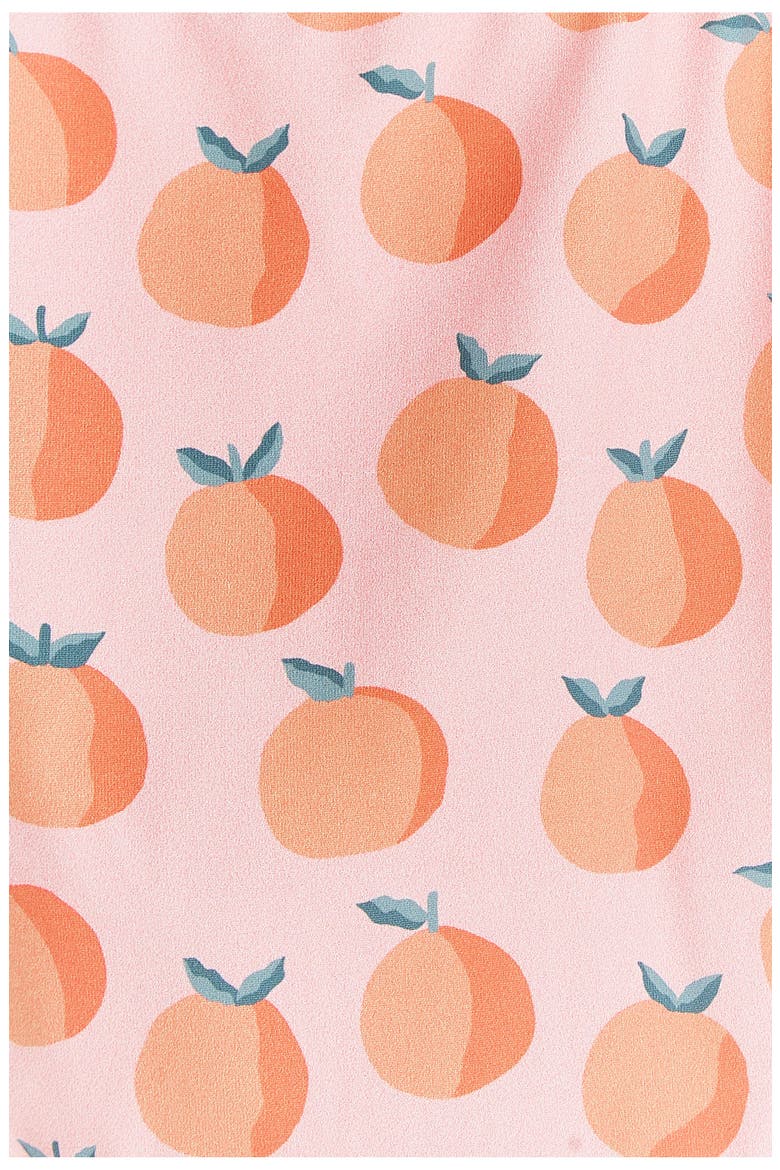 Premium Quality Orange Swimsuit for Toddler, Alternate, color, PINK