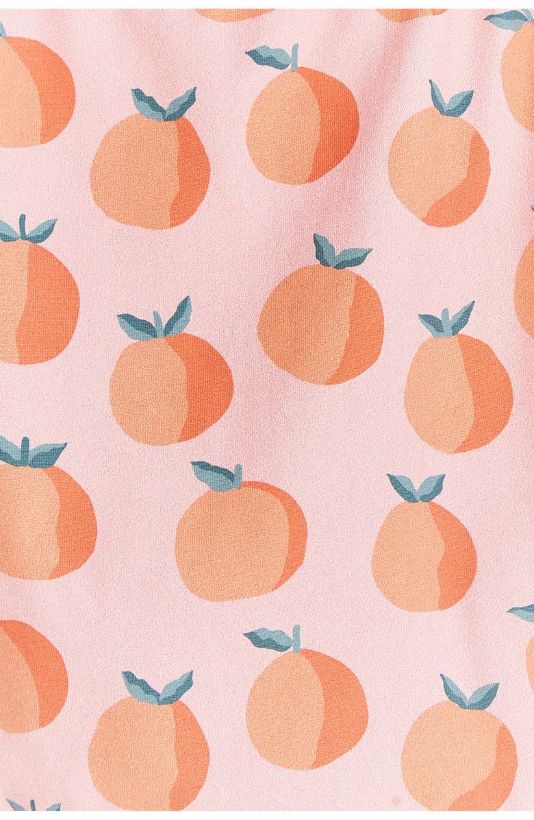 Babycottons Premium Quality Orange Swimsuit for Toddler, Alternate, color, Pink