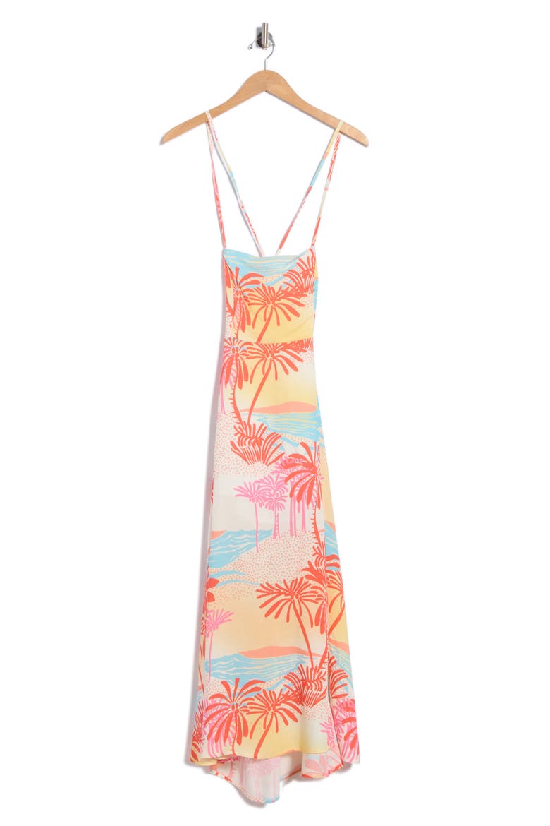 Remi Maxi Cover-Up Dress, Main, color, OPEN WHITE