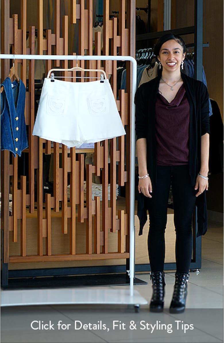 Mesh Pocket A-Line Shorts, sales video thumbnail