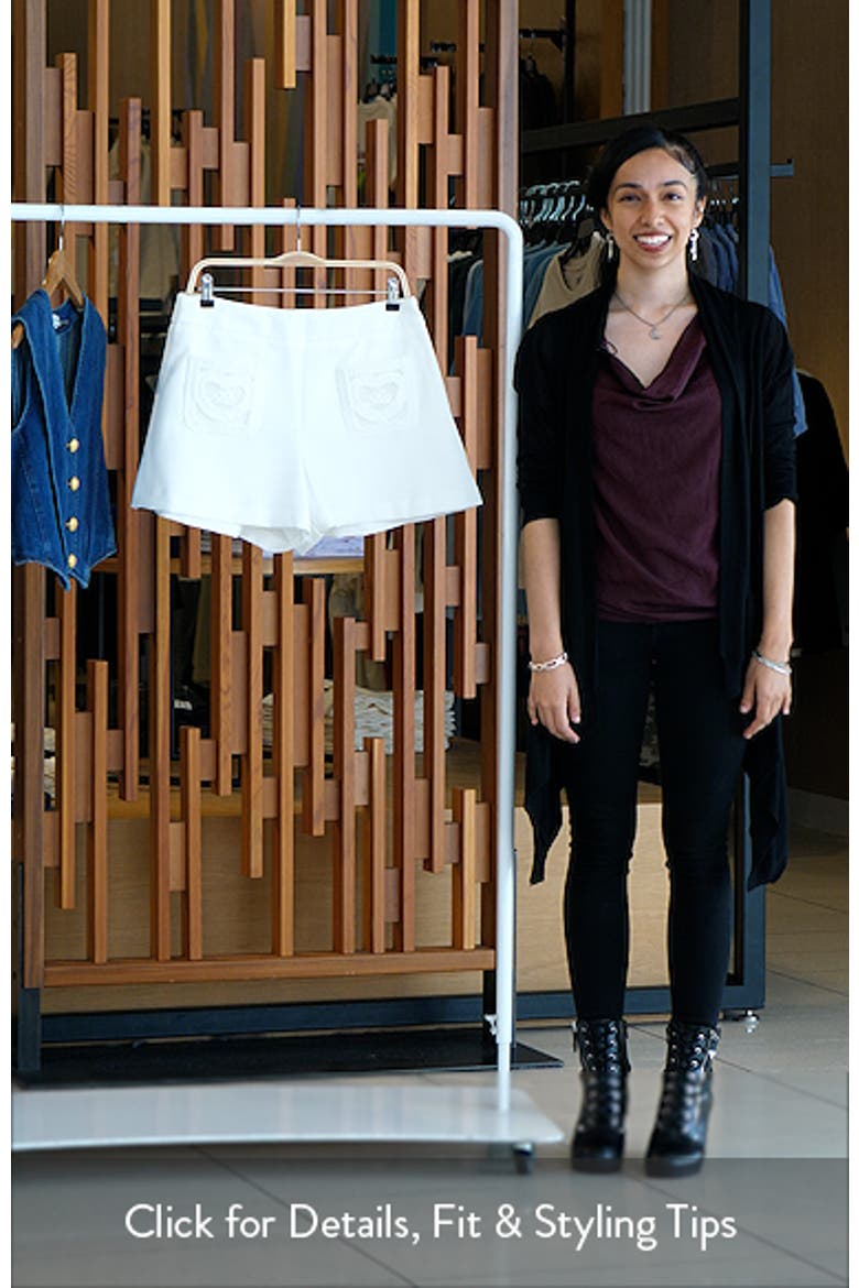 Mesh Pocket A-Line Shorts video