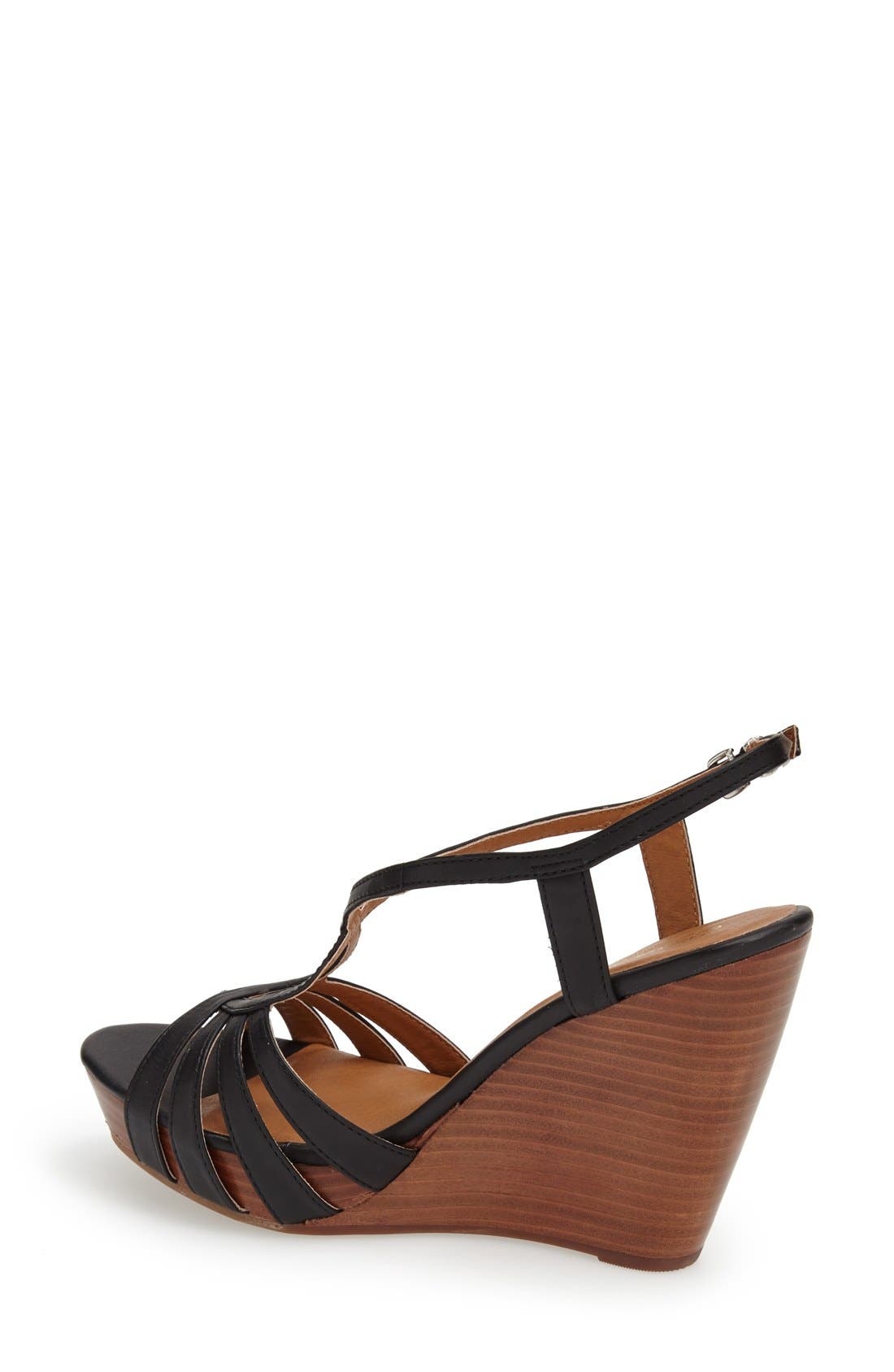 Seychelles 'Brunette' Wedge Sandal, Alternate, color, 