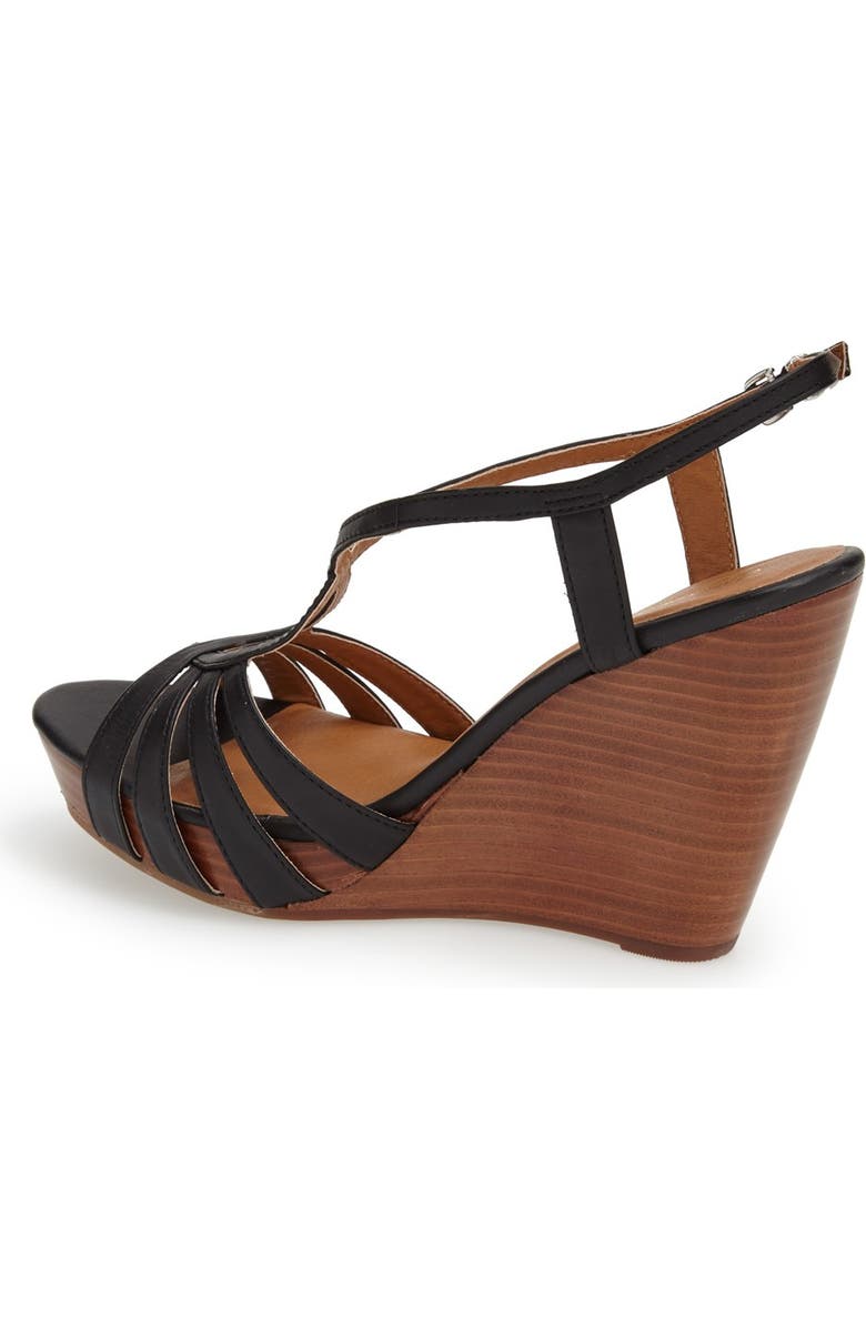Seychelles 'Brunette' Wedge Sandal, Alternate, color,