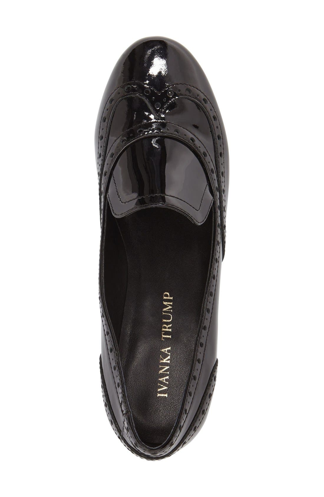 Ivanka Trump 'Octavie' Loafer, Alternate, color, 