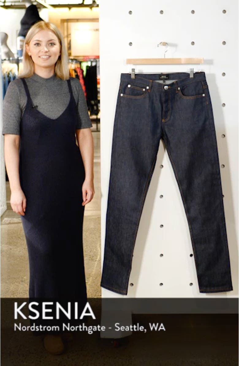 Petit New Standard Stretch Skinny Fit Jeans, sales video thumbnail