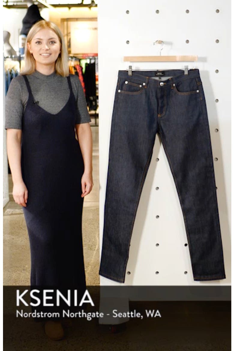 Petit New Standard Stretch Skinny Fit Jeans video