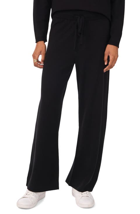 High Waist Knit Sweatpants