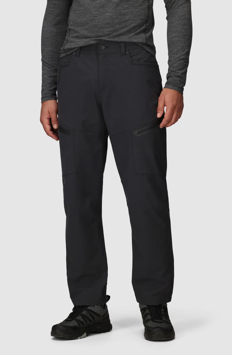 Outdoor Research Field Outdoor Pants, Main, color, Black