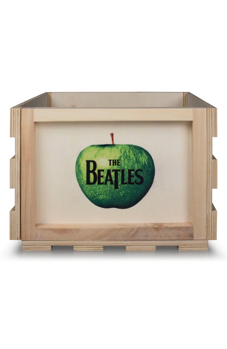 Crosley Radio The Beatles Record Storage Crate, Alternate, color,