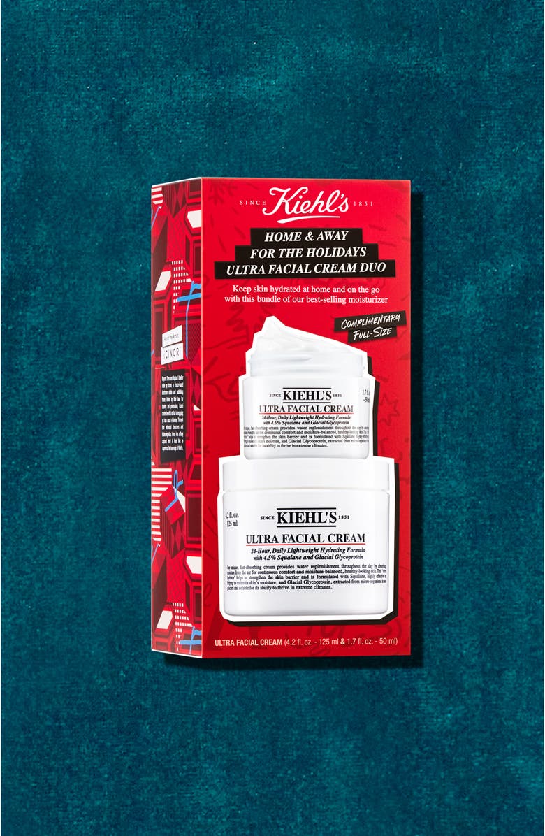 Kiehl's Since 1851 Ultra Facial Cream Duo $105 Value, Alternate, color,