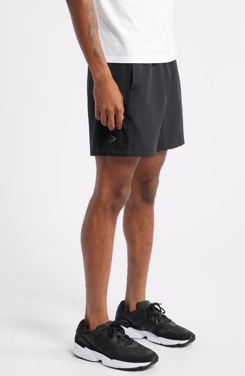 RVCA X Over Utility Shorts, Alternate, color, 