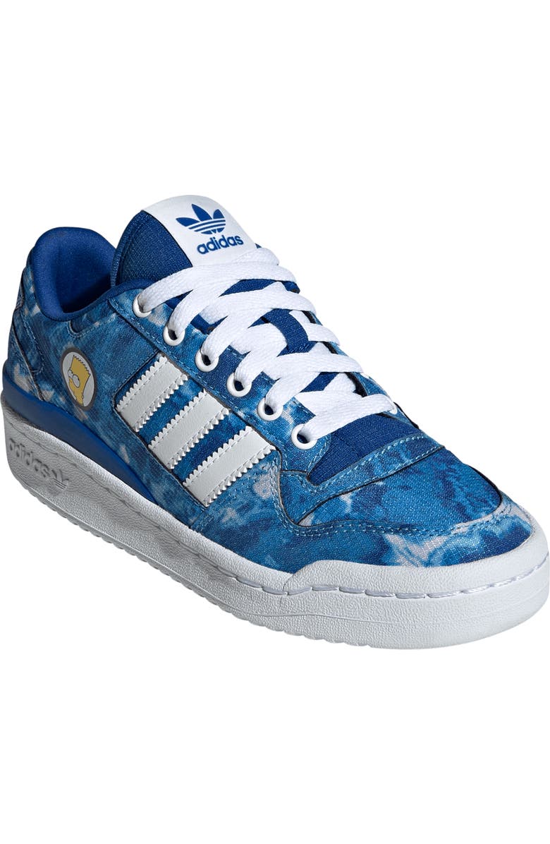 adidas x The Simpsons Forum Low Sneaker, Main, color,