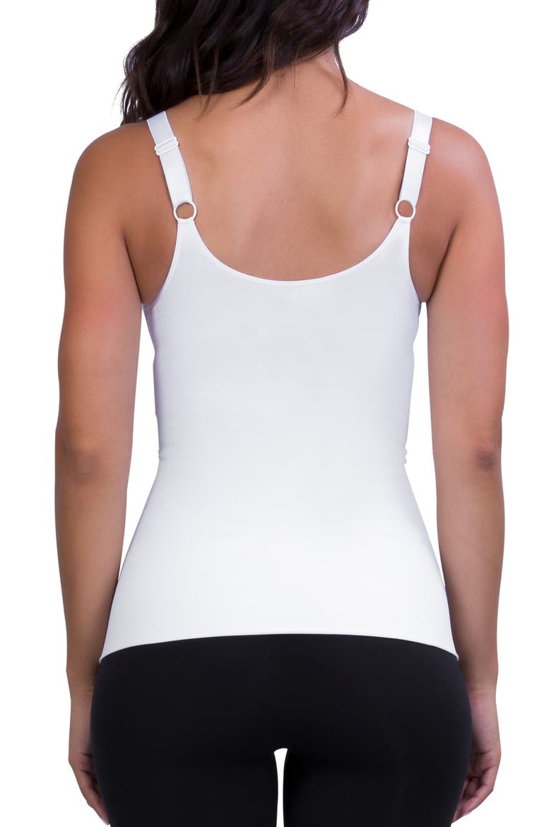 Post Maternity Compression & Nursing Tank, Alternate, color, WHITE