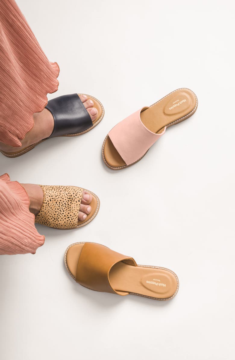 Hush Puppies<sup>®</sup> Lexi Slide Sandal, Alternate, color,