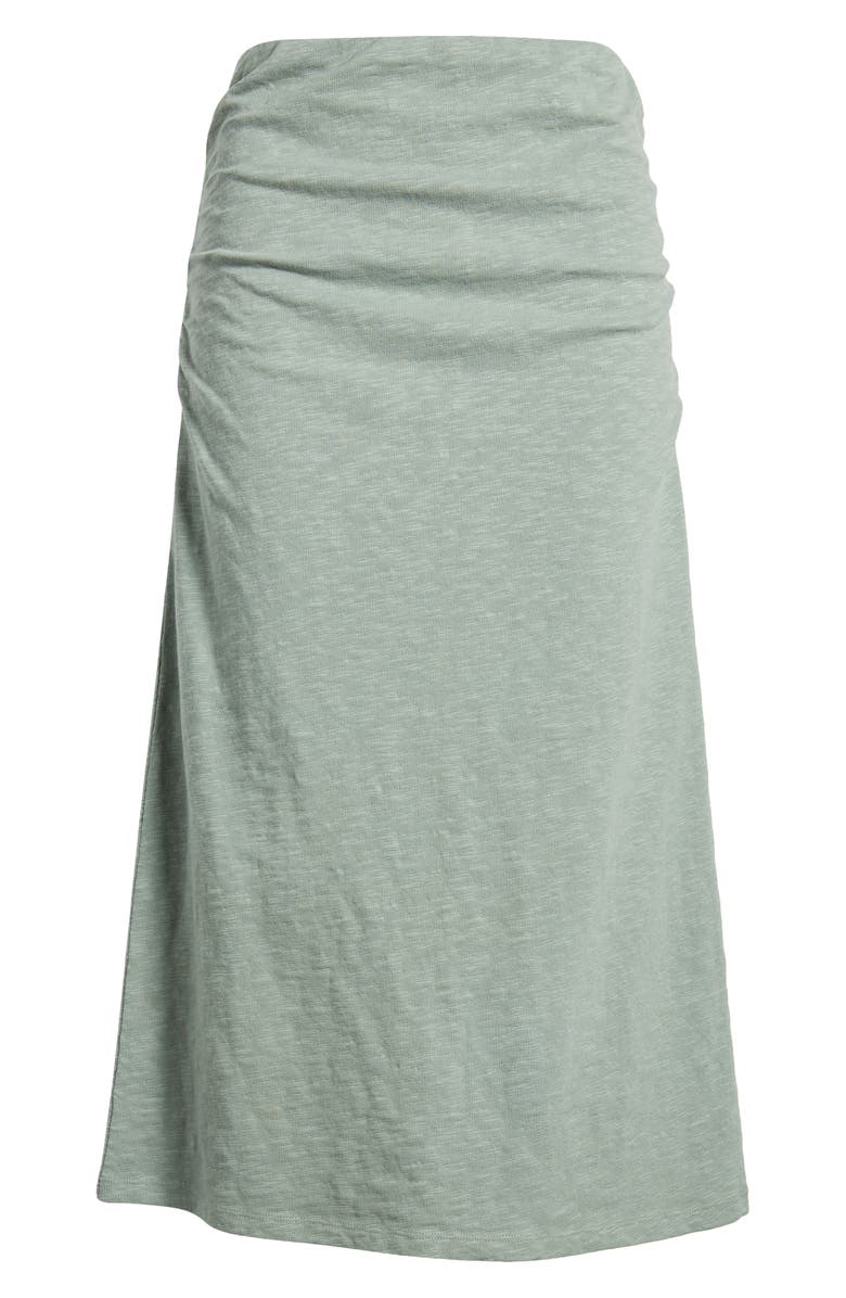 Caslon<sup>®</sup> Softly Ruched Skirt, Alternate, color, 