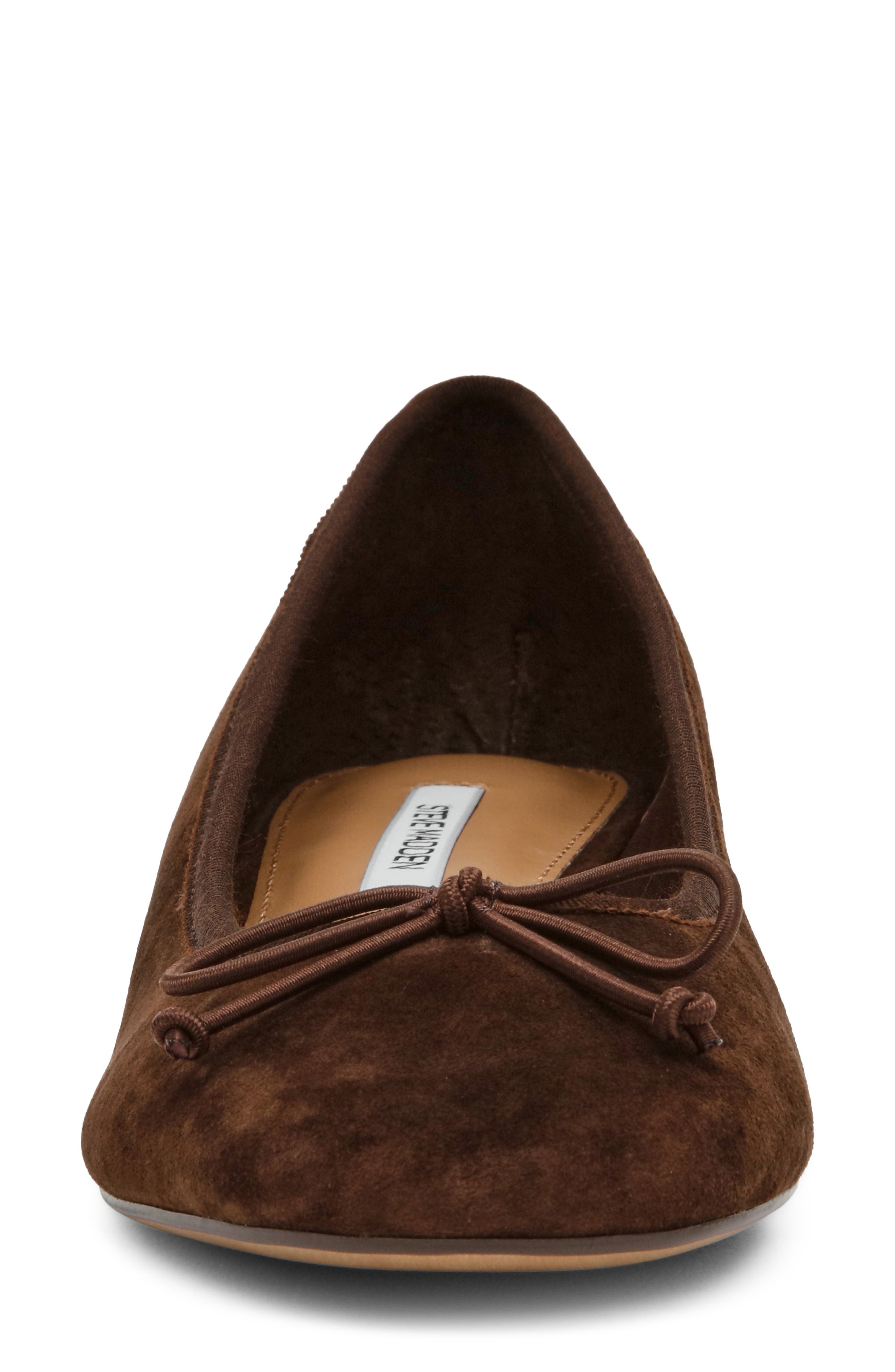 Steffi Pump, Alternate, color, BROWN SUEDE