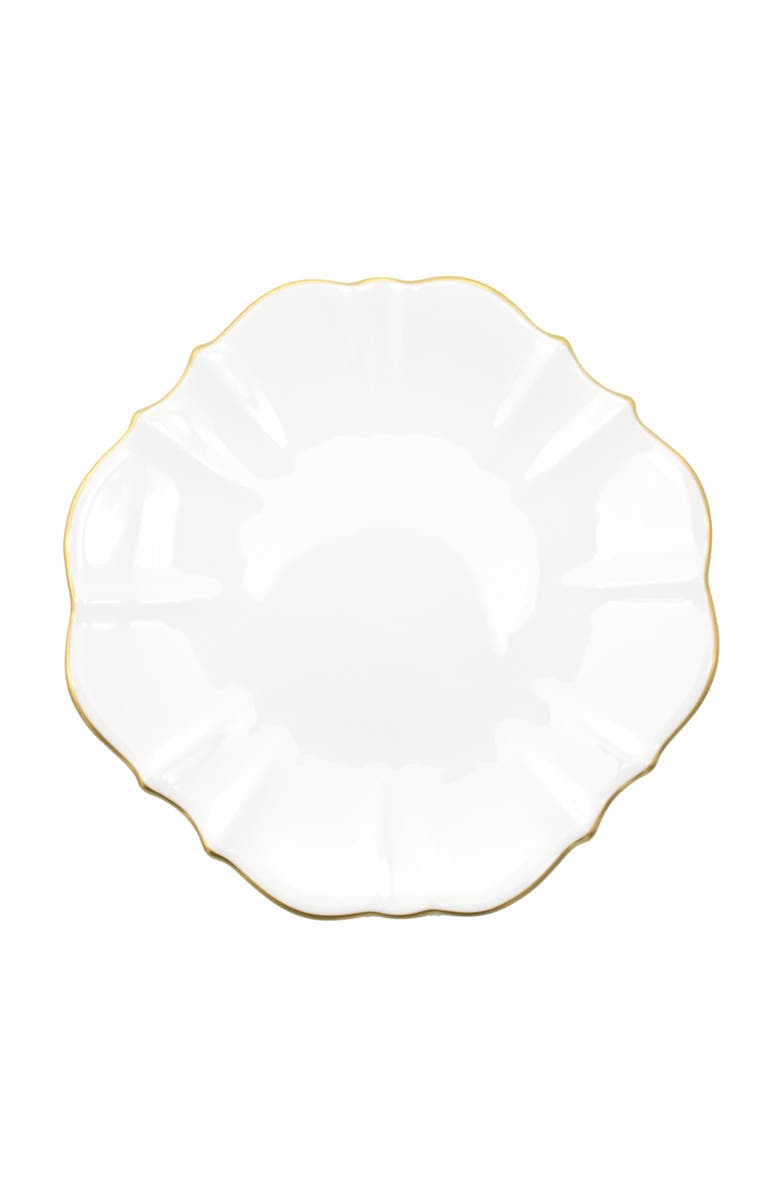 Twig New York Amelie Charger Plate, Main, color, Brushed Gold