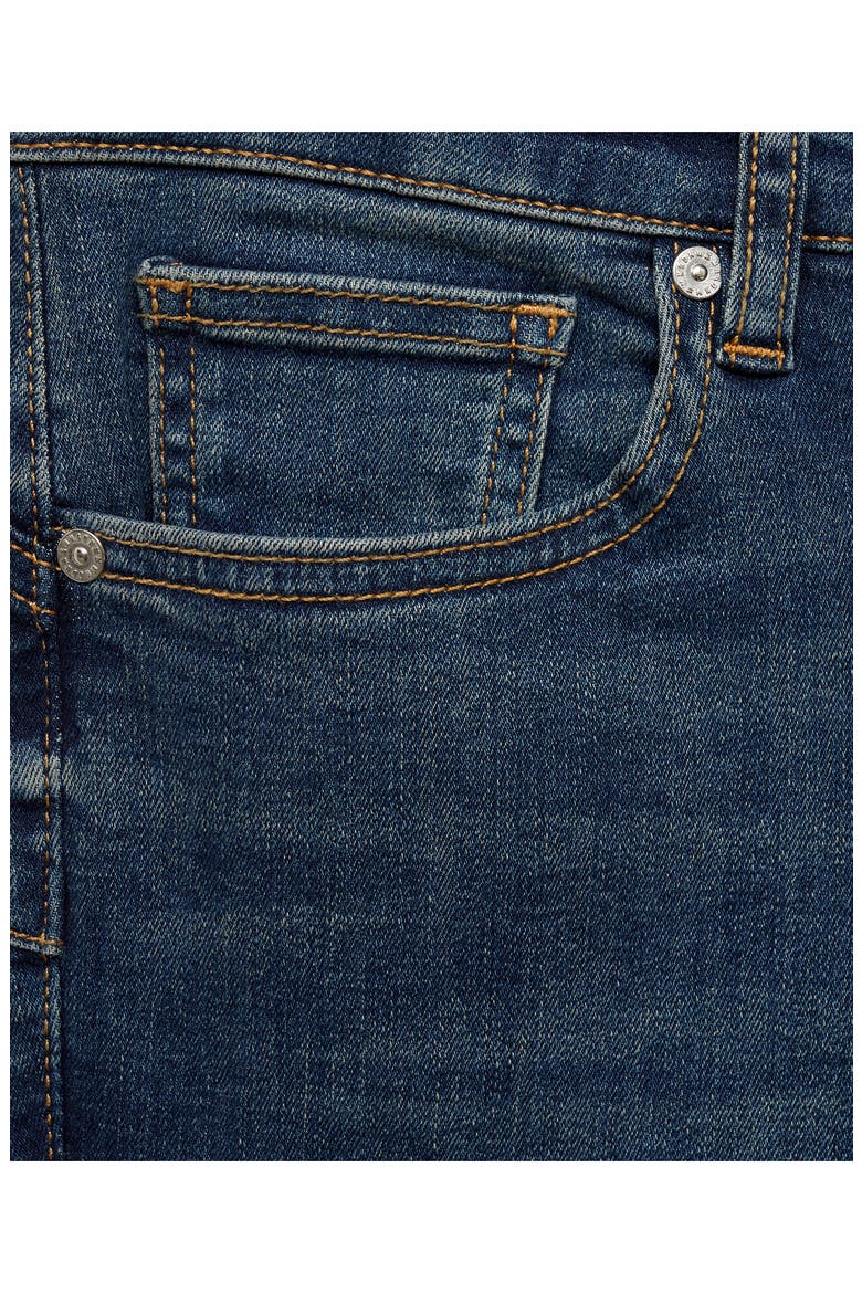 Low Rise Push-Up Skinny Jeans, Alternate, color, DARK BLUE
