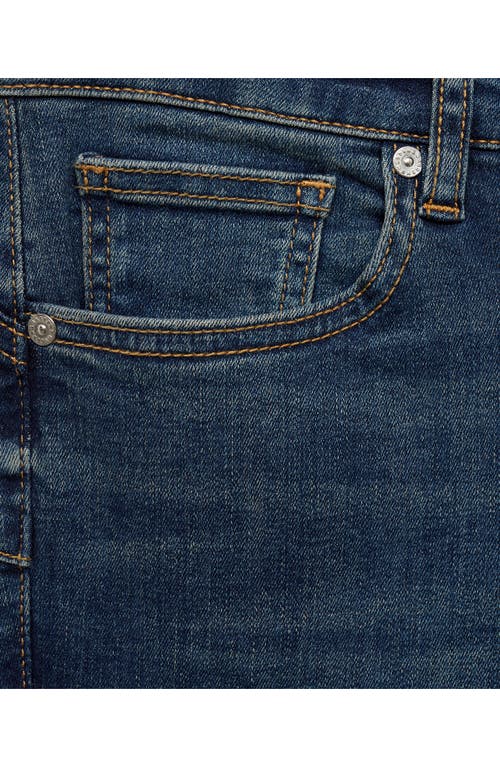 Mango Low Rise Push-up Skinny Jeans In Dark Blue
