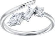 LuvMyJewelry Larys 14K Gold Lab Grown Diamond Ring - 0.5 Ct