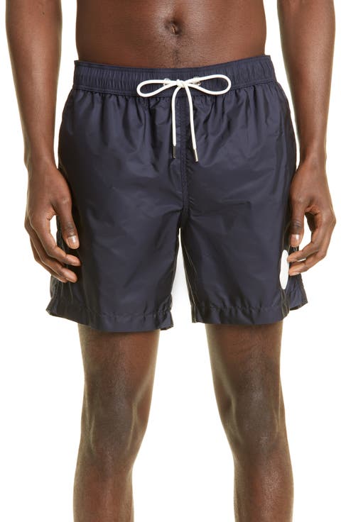 Logo Patch Swim Trunks