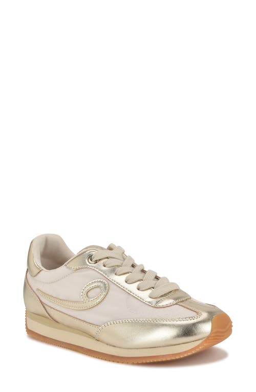 Shop Nine West Fivo Sneaker In Ivory 150