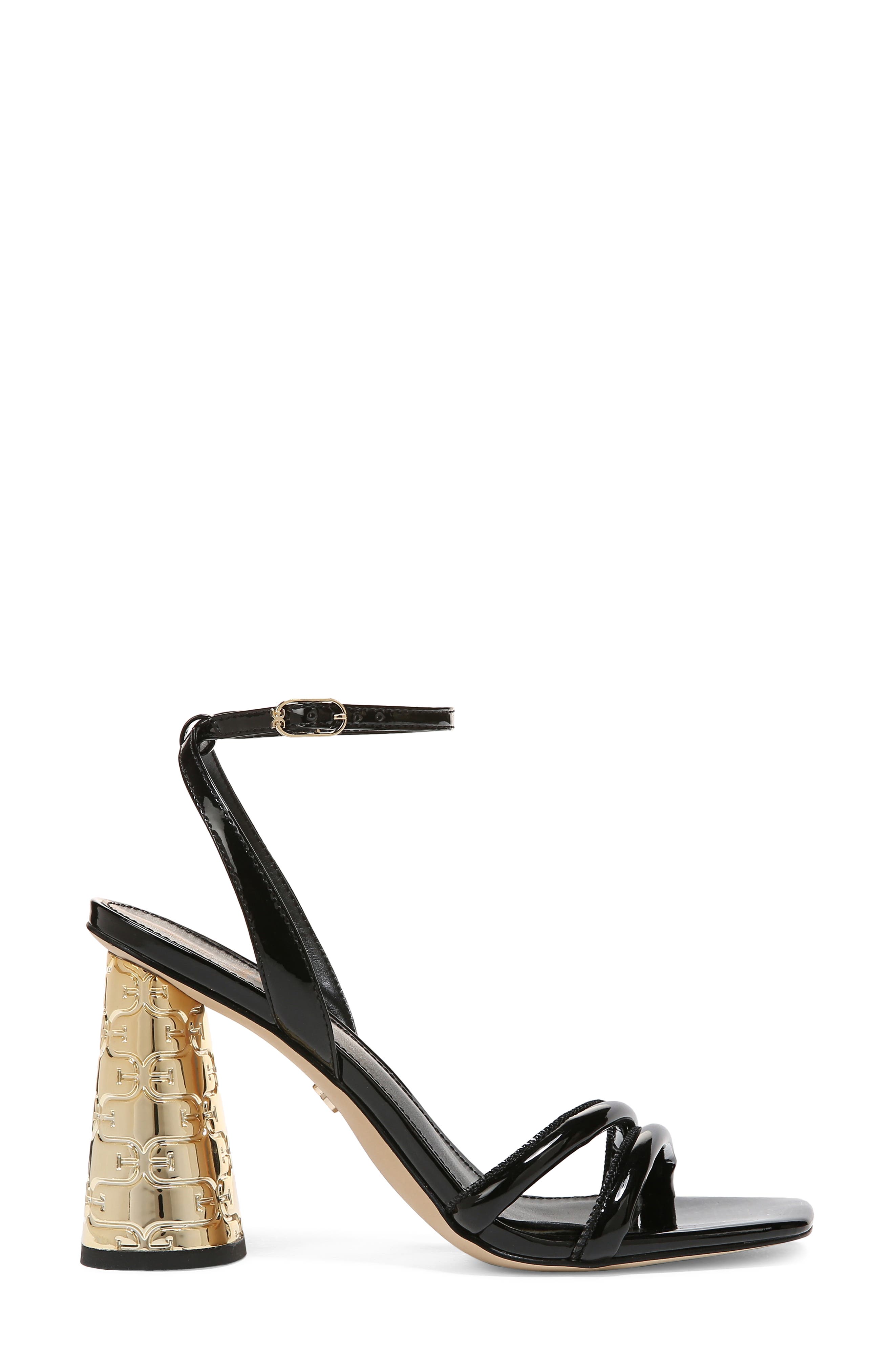Sam Edelman Kayden Statement Heel Sandal, Alternate, color, 