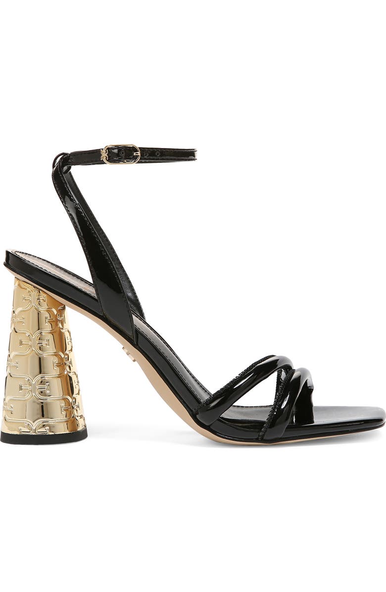 Sam Edelman Kayden Statement Heel Sandal, Alternate, color,