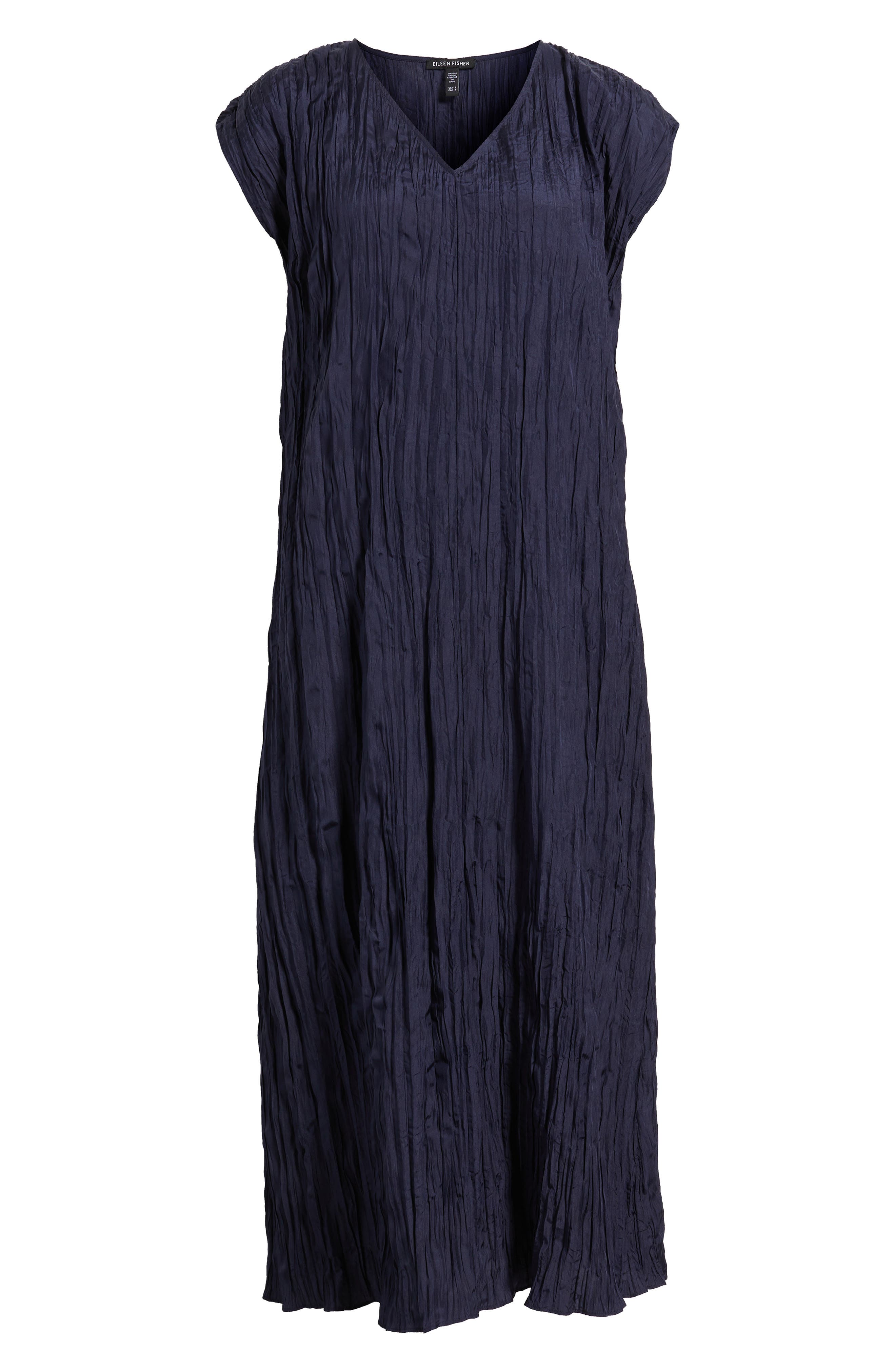 eileen fisher linen ballet neck cap sleeved dress Eileen Fisher Puckered Organic Linen Stripe Ballet Neck Cap Sleeve Square  Top, XXS - Ultramarine (1 each) Delivery or Pickup Near Me