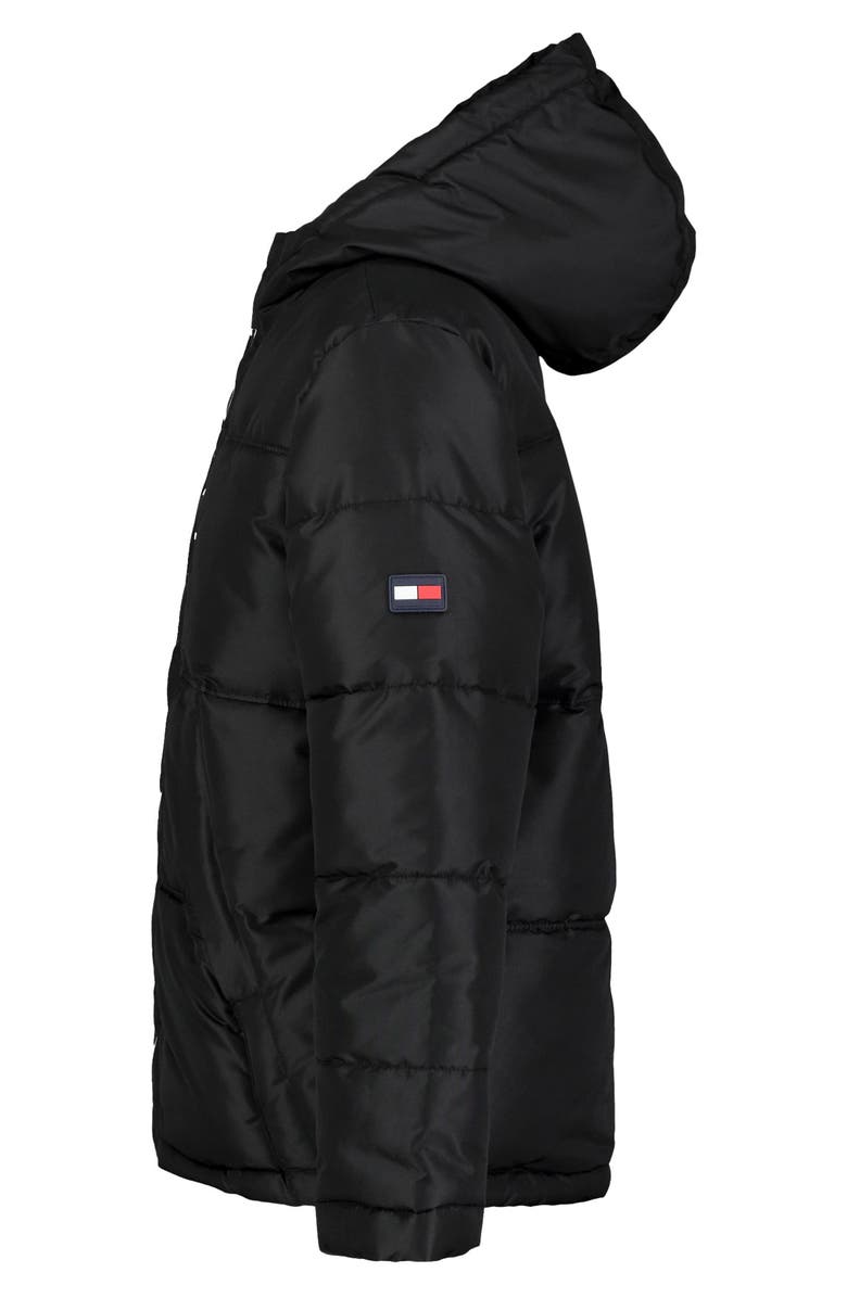 Hooded Puffer Jacket